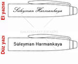 Porsche Design Dolmakalem P3110 TexFlex Siyah-Çelik 920900