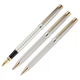 Scrikss 722W Gold-Chrome (Dolma-Tükenmez-Kurşun)