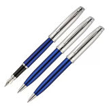 Scrikss 39 Lacivert Krom (Dolma-Tükenmez-Kurşun)