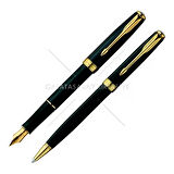 Parker Dolmakalem + Tükenmez Sonnet Lake Siyah GT