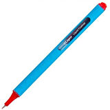 LİQEO F-8027-080 FİNELİNER KEÇE UÇLU KALEM 0.4mm KIRMIZI