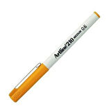 ARTLİNE EK-210N KEÇE UÇLU KALEM 0.6mm SARI