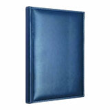 GIPTA MODELİST DERİ KAPAK DEFTER 20x28 ÇİZGİLİ 120 YAPRAK (5532)