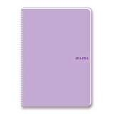 KESKİN PASTEL SPİRALLİ DEFTER A4 KARELİ 60 YAPRAK (327712)