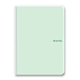 KESKİN PASTEL SPİRALLİ DEFTER A4 KARELİ 60 YAPRAK (327712)
