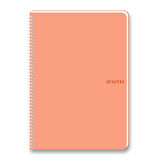 KESKİN PASTEL SPİRALLİ DEFTER A4 KARELİ 60 YAPRAK (327712)