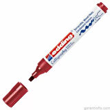 Edding 1455 Esnek Uçlu Bordo Kaligrafi Markörü