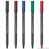 Edding 1255 Bordo Kaligrafi Sanatı Kalemi (5 mm Uç)
