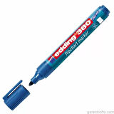 Edding 380 Yuvarlak Uçlu Mavi Flipchart Kalemi