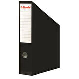 Esselte 5276 Siyah Karton Kutu Magazinlik (Kutu Klasör)
