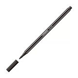 STABİLO 68 PEN KEÇE UÇLU KALEM 96 KOYU GRİ