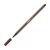 STABİLO 68 PEN KEÇE UÇLU KALEM 45 KAHVE