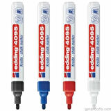 Edding 4095 Kırmızı Likit Tebeşir ve Cam Kalemi