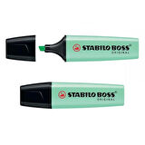 Stabilo Boss Original Yeşil Fosforlu Kalem