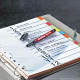 Edding 140S Kırmızı Permanent Asetat Kalemi