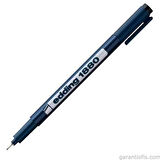 Edding 1880 Siyah Renk 0,1 mm Teknik Çizim Kalemi