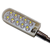 Kingstar Çift Sıra 10'lu Mıknatıslı Spiralli Led Makina Lambası