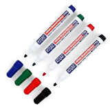 Kraf 770 Doldurulabilir Beyaz Yazı Tahtası Kalemi 4'LÜ PK (Yuvarlak Uçlu)