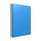 GIPTA CHROMO SPİRALLİ DEFTER A5 KARELİ 120 YAPRAK (1350)