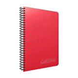 GIPTA CHROMO SPİRALLİ DEFTER A5 KARELİ 120 YAPRAK (1350)