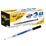 Bic Velleda 1721 Siyah İnce Yazı Tahtası Kalemi