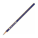 FABER-CASTELL 1221 GOLD DERECELİ KURŞUN KALEM B (112501)