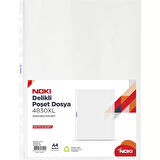 Noki Poşet Dosya A4 Ekstra Geniş XL (100 lü Paket)