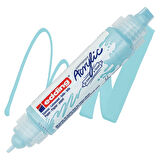 EDDİNG ED5400916 3D DOUBLE LİNER ÇİFT UÇLU AKRİLİK MARKÖR PASTEL MAVİ