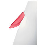 Leitz 4174 ColorClip Magic Kırmızı Yandan Sıkıştırmalı Dosya