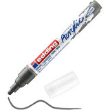 EDDİNG ED5100926 AKRİLİK MARKÖR ORTA UÇLU 2.0-3.0mm ANTRASİT