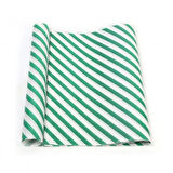 YEŞİL ÇİZGİ BASKILI 40GR İTHAL BEYAZ SÜLFİT AMBALAJ KAĞIDI 70X100CM 5 kg