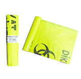 Tehlikeli Atık Poşeti Rulo 80x110 Jumbo Boy ( 100 Adet )