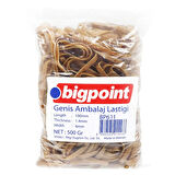 Bigpoint Geniş Ambalaj Lastiği 500 Gram %100 Kauçuk