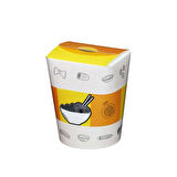 Karton Noodle Kutusu 16 oz - 50 Adet