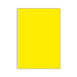 Bigpoint Fosforlu Fon Kartonu 50x70cm Sarı