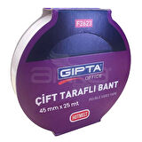 Gıpta Çift Taraflı Bant 45mmx25mt