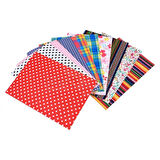 Lino Karadeniz Eva Kumaş Desenli 20x30cm 10 Farklı Desen RBE207