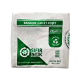 Çevre Dostu Atlet Poşet (Barkodlu) Küçük - 1 Kg