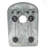 Kingstar KX-77L/S 5inç Dik Kumaş Kesim Motoru Komple Taban