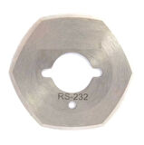 Kingstar RS-232(6) Yuvarlak Kesim Motor 6 Köşe Bıçak