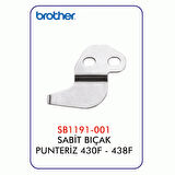430F/438F Punteriz Sabit Bıçak