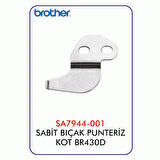 BR430D Punteriz Kot Sabit Bıçak