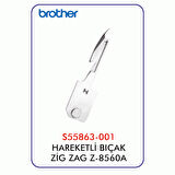 Z-8560A Zigzag Hareketli Bıçak