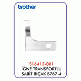 B787-4 İğne Transportlu Sabit Bıçak