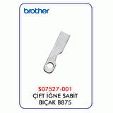 B875 Çift İğne Sabit Bıçak