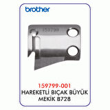 B728 Büyük Mekik Hareketli Bıçak