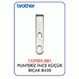 B430 Punteriz İnce Küçük Bıçak