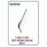 B551 Üst Köşeli Bıçak
