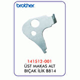 B814 İlik Üst Makas Alt Bıçağı