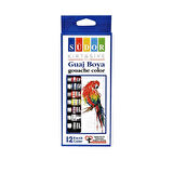 Südor 575 Guaj Boya Seti 12'li Tüp